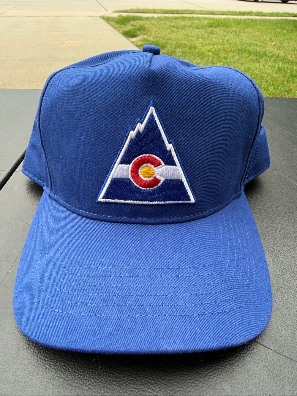 47 Colorado Rockies blue baseball cap